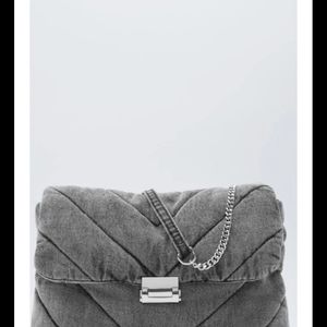 Zara Maxi Quilted Handbag Bag